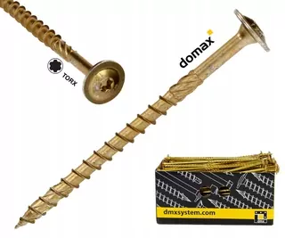 Domax skrutky do dreva 8 x 140 mm 50 ks.